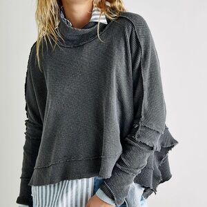 Free People Moon Daisy Pullover